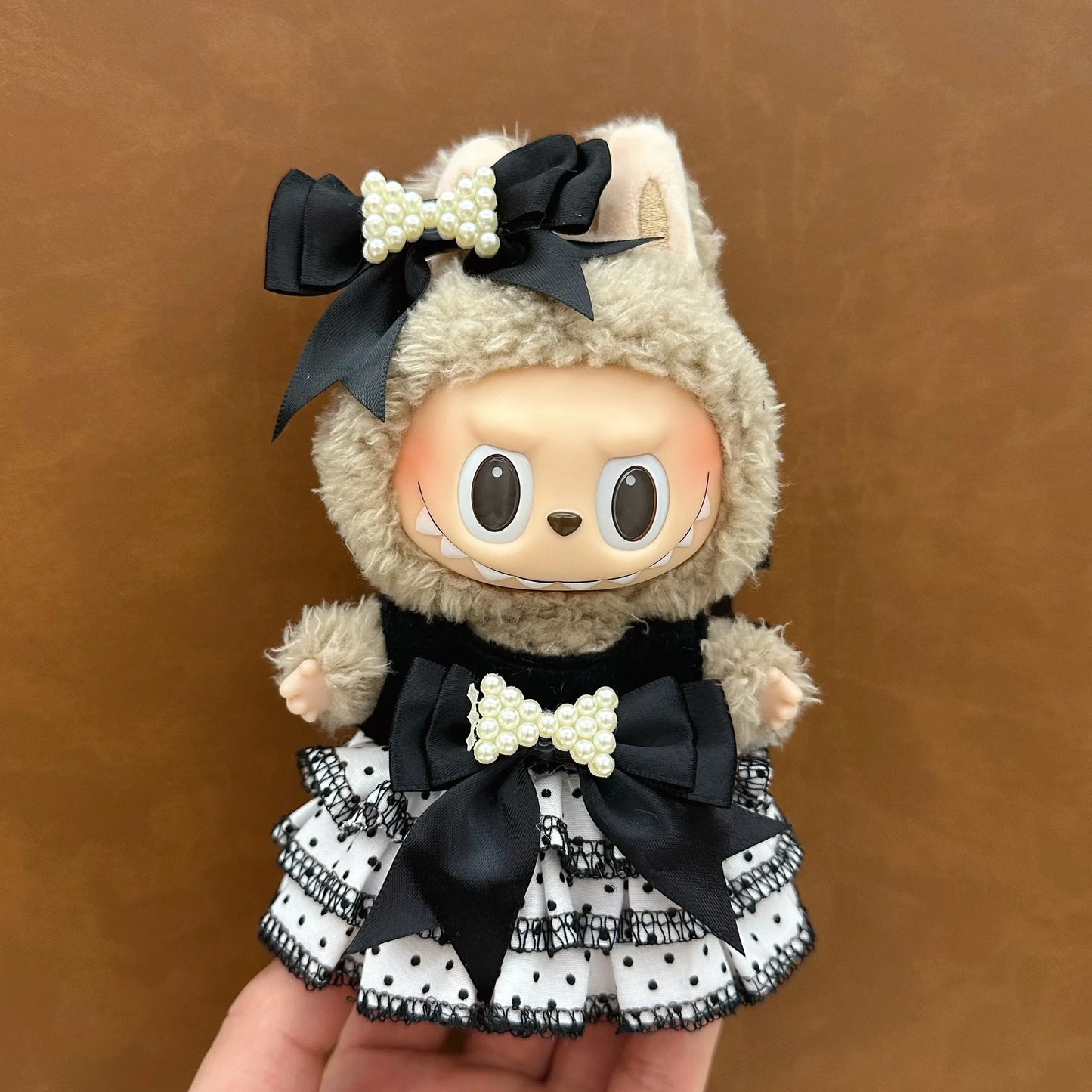 Labubu Accessories Clothes Designer Suitable for V1 V2 V3 Labubu Pendants Cute Personality Fashion Birthday Gift
