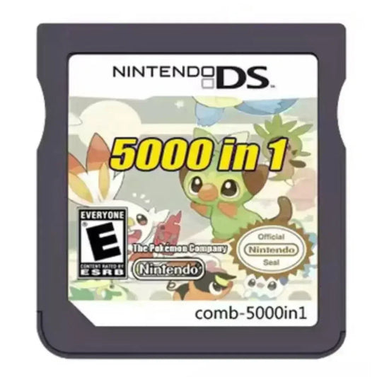 DS/NDS/3DS/NDSL-gamecartridge – alles-in-één videogamecollectie voor handheld