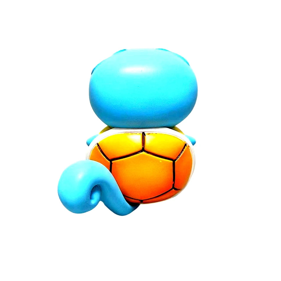 NEW Pokemon Figures Cutes Yusan Silly toys Pikachu Bulbasaur Squirtle Charmander Funny Action Figure Cartoon Doll Model Toys