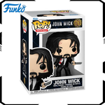 Funko POP Original John Wick Anime Figure 1763 Action Figure Toys for Boys Girls Gift Collectible Model Ornaments