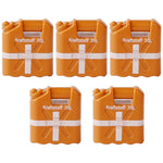 MOC WW2 Military Oil Drum Fuel Tank Printed Building Blocks Weapons Soldiers Accessories War Scene Accessories Bricks Toys Boys