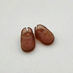 Mini Labubu Doll Shoes for 10cm Labubu 4.0 The Monsters Pin for Love Series Doll Clothes Accessories Plush Doll's Clothing