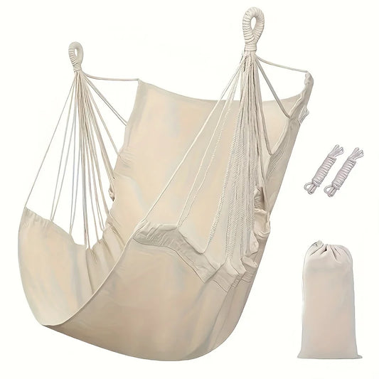 Hangout Haven™ – Chaise hamac relaxante avec sac de rangement