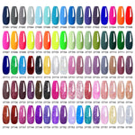 20pc Nail Gel Polish Set HEMA Free All-season Nails Long Lasting Soak Off Varnishes Kit for Manicure DIY UV/LED Gel Desgin