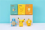 Hot Pokemon Anime Figures Pikachu Toys Model Charmander Psyduck Squirtle Jigglypuff Bulbasaur Kawaii Collect Dolls Action Figure