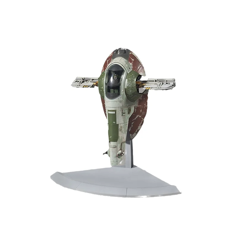 Spot Direct Delivery Bandai Original STAR WARS Anime Collectible Model Star Wars Series Action Figure Assembly Toys for Kids