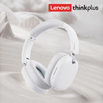 Original Lenovo TH60 Wireless Bluetooth 5.4 Headsets Over-Ear HD Call HIFI Surround Sound Headphones Low Game Latency Earphones
