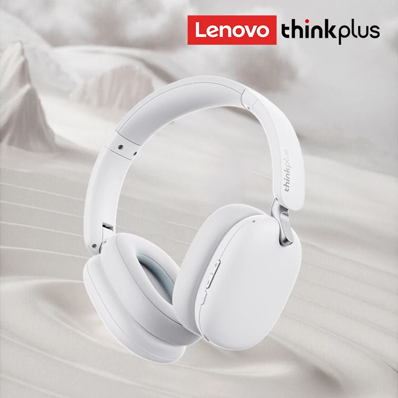 Original Lenovo TH60 Wireless Bluetooth 5.4 Headsets Over-Ear HD Call HIFI Surround Sound Headphones Low Game Latency Earphones