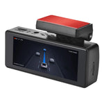 4K HD Dual Lens Dash Cam Car DashCam 3.16 IPS Screen 2K 1080P Camera Recording WiFi GPS Parking Monitoring ADAS Loop Recording