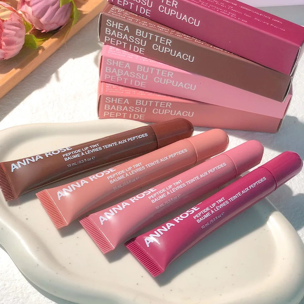 Hydrating Lip & Cheek Tint Stick – Creamy Color, Long-Lasting, Waterproof, Easy to Apply, Multi-Use, Unisex, Skin-Friendly