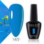 NAILCO 15ml Top Coat And Base Coat Art Design Gel Nail Polish Top Base Coat UV LED Soak Off Gel Nail Varnish