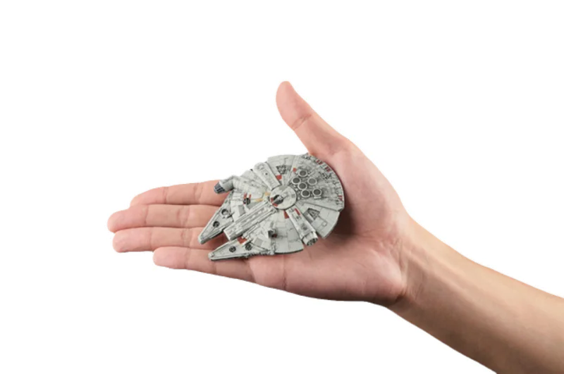 Spot Direct Delivery Bandai Original STAR WARS Anime Collectible Model Star Wars Series Action Figure Assembly Toys for Kids