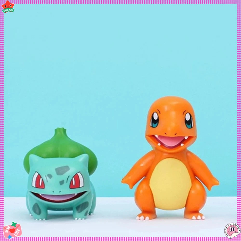 Toy Pokemon  cartoon movies anime characters pocket monsters pocket monster action toys figure pet action models children gifts
