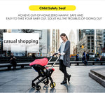 Ultralichte 4-in-1 Kinderwagen met Autostoel