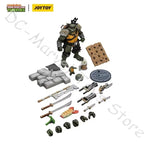 In Stock JOYTOY TMNT 1/18 Tmnt-Krang Tmnt-Tokka Tmnt-Slash Turtles Action Figure Customized Gift Toys