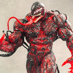New Marvel Avengers Series DIY Red Venom Standing 30CM Large Anime Figurine Model Table Decoration Gift