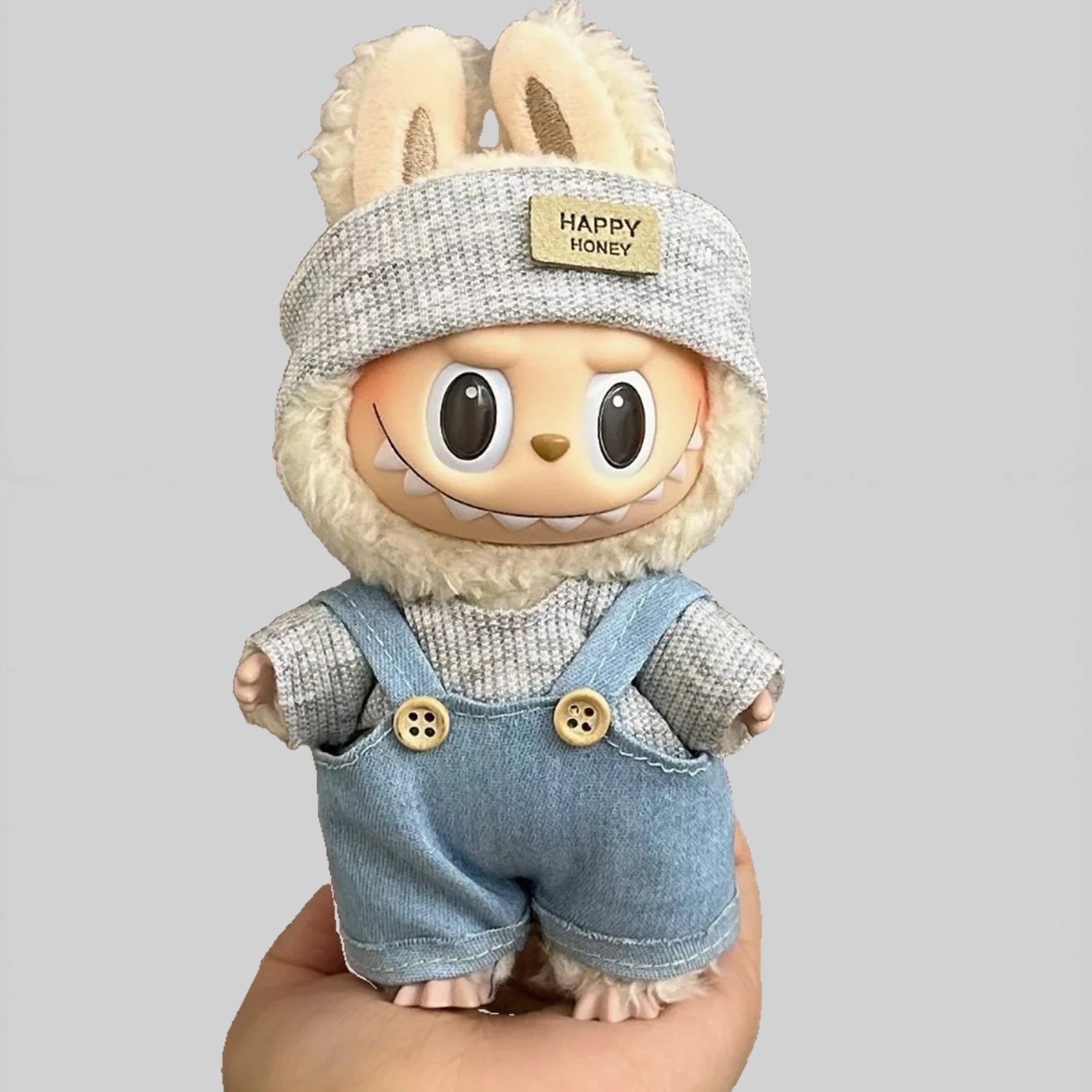 Latest Labubu Accessories Clothes Designer Suitable for V1 V2 V3 Labubu Pendants Cute Personality Fashion Birthday Gift