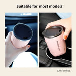 300ml Thermos Cup Men's and Women's Exquisite Portable Cup 304 Stainless Steel Simple Water Cup Office and Home Milk Coffee Cup