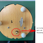 Creative Wooden Christmas Deer  Snowman Train  Music Box Handmade  Carousel Toy  Decoration Gift For Kids