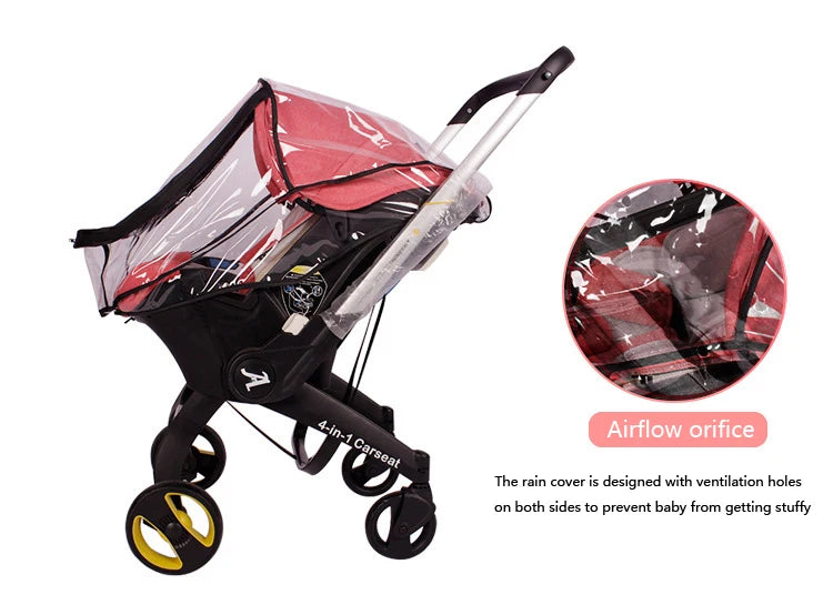 DOONA stroller rain cover seat carrycot raincoat baby stroller windshield stroller accessories