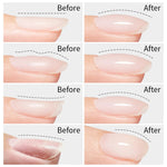 AWStorG Construction Base Gel 15ml Builder Nail Gel In A Bottle Semi Permanent Thick Rubber Base Gel Extension Nails Art