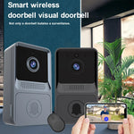 Outdoor WiFi Smart Home Camera Video Doorbell Security Door Bell Night Vision Video Intercom Wireless Button Household Doorbell