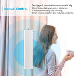Smart Tuya Wifi/Zigbee Electric Curtain Shutter Motor with RF Remote 22.5CM Size APP Control Alexa Google Assistant SmartThings