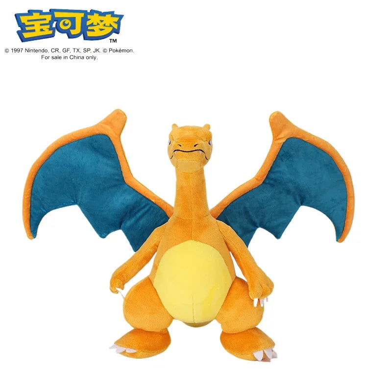 Pikachu Charizard Doll Gengar Squirtle Pokemon Plush Stuff Toy Plush Doll Espeon Glaceon Umbreon Soft Cartoon Toys Kids Gifts