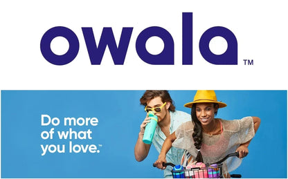 Owala 24OZ/32OZ Stainless Steel Vacuum Insulated Sports Water Bottle, Perfect Companion for Your Outdoor Adventure