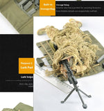 Jungle Sniper 1/6 Soldier Model - Joint Movable Special Forces Doll Handmade Military Action Figure Tactical Collectible Toy