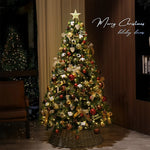 Christmas tree household large high-end Christmas decoration 2026 new living room DIY ornament scene layout