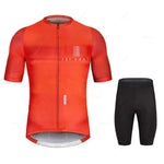 New Pro Team Men’s Cycling Jersey Set – Breathable Anti-UV Short Sleeve Bicycle Clothing Maillot Ciclismo