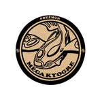 Pokemon Animation Game Peripheral Toys Cork Coaster Anti-slip Mats Q-Version Action Model Figures Colletion