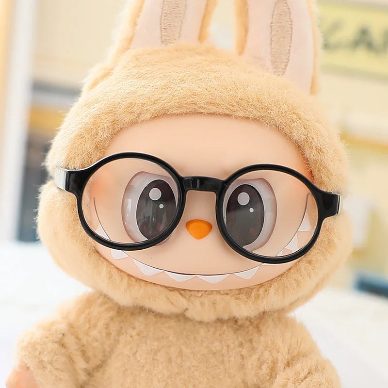 Decorative Striped Shirt for 15/17cm Labubu Doll Fashion Outfit Ropa Labubu Accessories