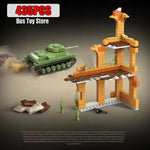 Germany Series Tank III L WW2 Military Series Tank Building Blocks  Bricks Model Set for Kids Educational Toys Christmas Gifts