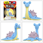 Original Pokemon Figurine Toys Anime Lapras Clodsire Mimikyu Gholdengo Tinkaton Flutter Mane Mini Resin Collection Model Dolls