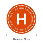 40/50/60cm Universal Drone Foldable Landing Pad For DJI Mavic 4 Pro/Mini 5 Pro/Neo Mat Parking Quadcopter Pad Drone Accessories