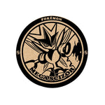 Pokemon Animation Game Peripheral Toys Cork Coaster Anti-slip Mats Q-Version Action Model Figures Colletion