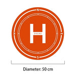 40/50/60cm Universal Drone Foldable Landing Pad For DJI Mavic 4 Pro/Mini 5 Pro/Neo Mat Parking Quadcopter Pad Drone Accessories