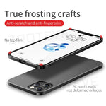 For iPhone17 Pro Max ZROTEVE Ultra Thin Matte Hard PC Cover For iPhone 17 16 e 16e 15 14 12 13 iPhone16 Plus iPhone13 Phone Case