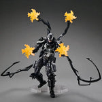 Agent Venom Revoltech Amazing Yamaguchi Anime Figures Venom Figurine Eugene Thompson Model PVC Model Collection Statue Toy Gifts