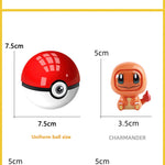 Pokeball Pokemon Pikachu Figures Toys Doll Poke Ball Face-changing Pocket Monsters Action Figure Kid Boys Girls Set Toy Gifts