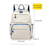 A New 14-inch Casual Simple Student Backpack Large Capacity Children's Schoolbag School Travel Unisex Laptop Backpack