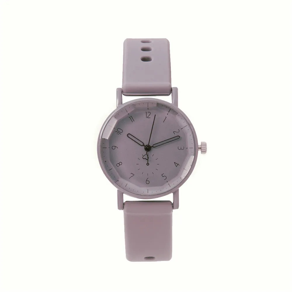 Pink Digital Simple Women Dresses Brand Watches Fashion 2023 New Casual Silicone Strap Ladies Quartz Watche Gift Clock