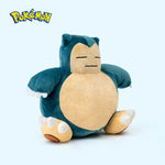 Pokemon Kawaii Snorlax Stuffed Toys Cartoon&Cute Plush Dolls Throw Pillow Birthday Gift  For Kids Friends Boys Home Decoration