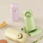 220ml/350ml Mini Thermos Cup Pocket Cup Stainless Steel Thermal Coffee Mug Vacuum Flask Insulated Hot Water Bottle Kids Gift