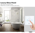 AXUS EU WiFi Smart Light Switches Touch Switch RF433 No Neutral Wire Smart Home Life Tuya App Control Support Alexa Google Home