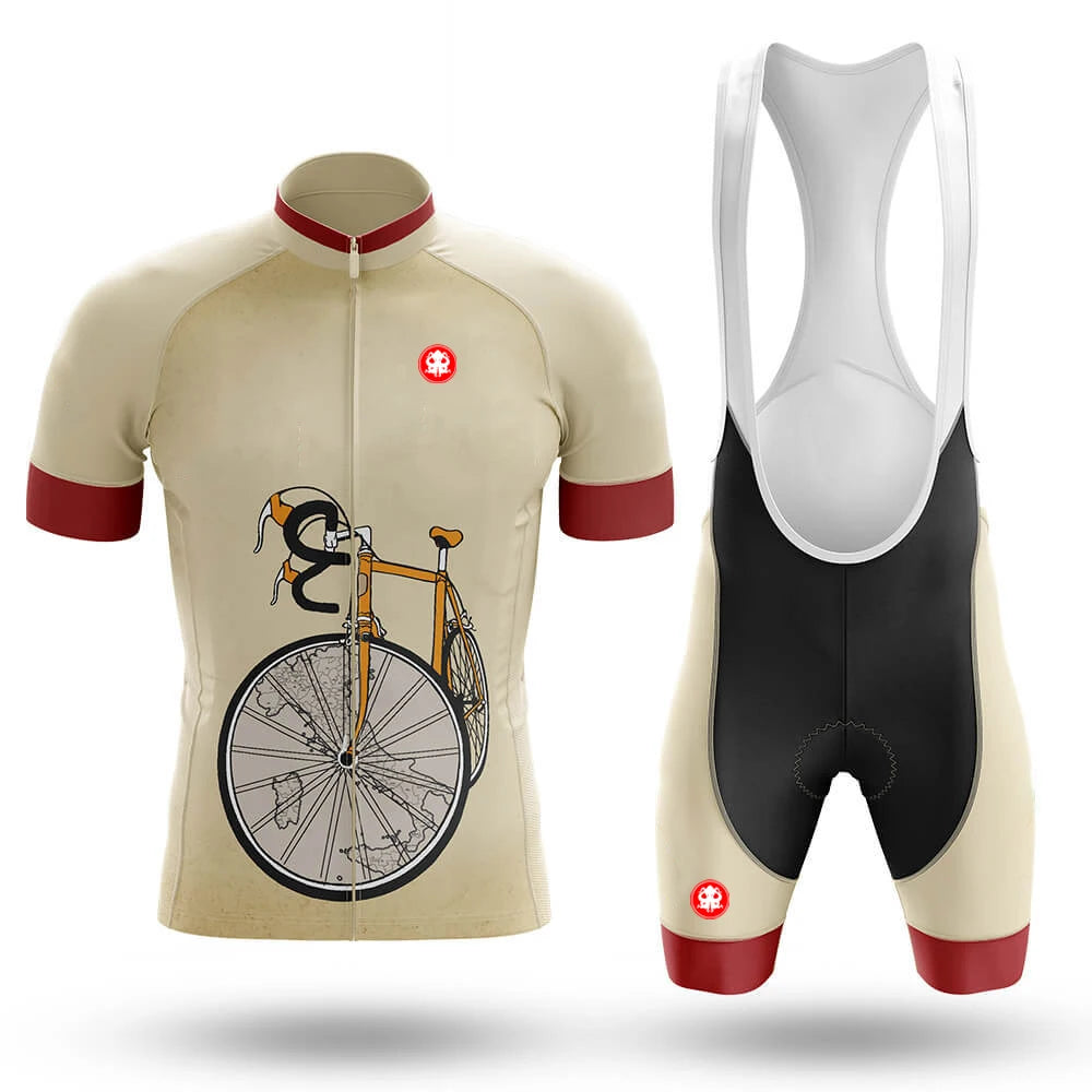 Kraken Octopus 2025 Cycling Kit for Men – Summer Jersey Set, Ropa Ciclismo, Wielren Kleding