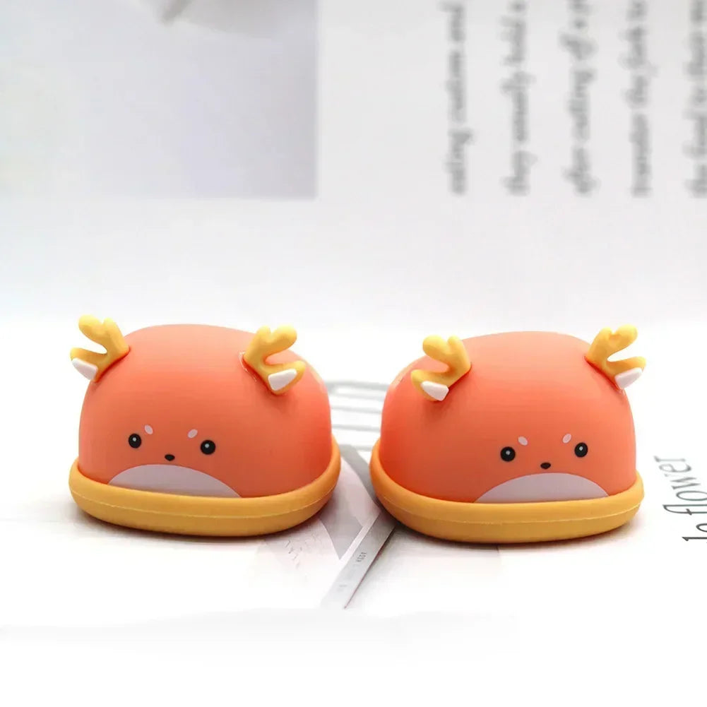 Slipper Shoes Macaron Style 17cm Labubu V2 V1 Doll Shoes Capybara Casual Sandal Dolls Accessories DIY Doll Toys