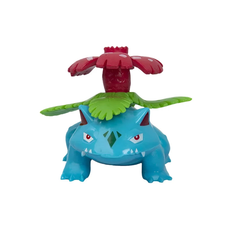 Pokemon Anime Action Figures 4-13cm – Pikachu, Mewtwo, Charmander, Blastoise & More | Collectible Toy Gifts